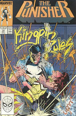 Punisher # 14 Issues V02 (1987 - 1995)