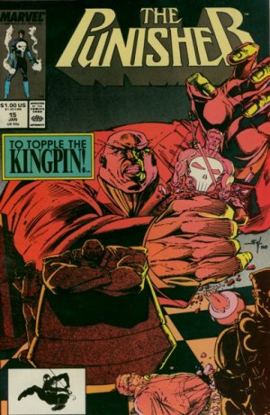 Punisher 15 - To Topple the Kingpin