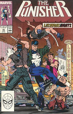 Punisher # 20 Issues V02 (1987 - 1995)