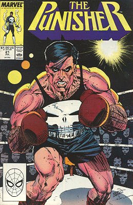 Punisher # 21 Issues V02 (1987 - 1995)
