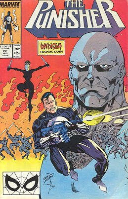 Punisher # 22 Issues V02 (1987 - 1995)