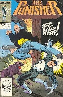 Punisher # 23 Issues V02 (1987 - 1995)