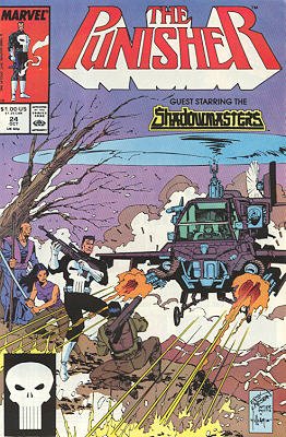 Punisher # 24 Issues V02 (1987 - 1995)