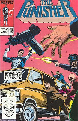 Punisher # 26 Issues V02 (1987 - 1995)