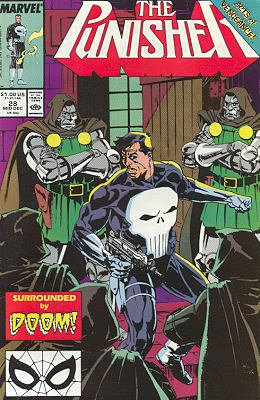 Punisher # 28 Issues V02 (1987 - 1995)