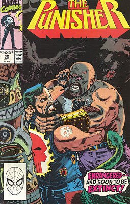 Punisher # 32 Issues V02 (1987 - 1995)