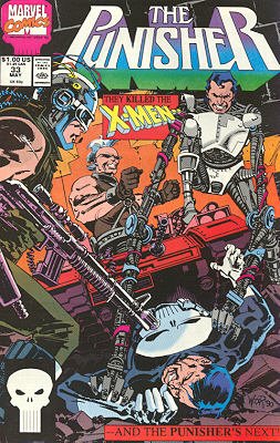 Punisher # 33 Issues V02 (1987 - 1995)