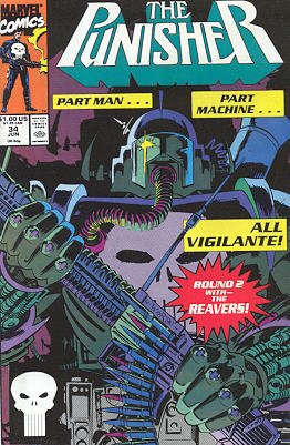 Punisher # 34 Issues V02 (1987 - 1995)