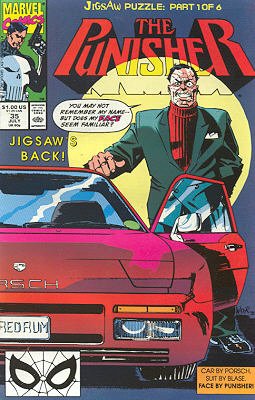 Punisher # 35 Issues V02 (1987 - 1995)
