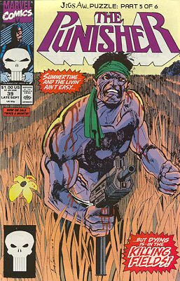 Punisher # 39 Issues V02 (1987 - 1995)