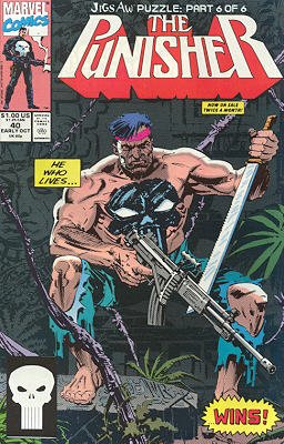 Punisher # 40 Issues V02 (1987 - 1995)