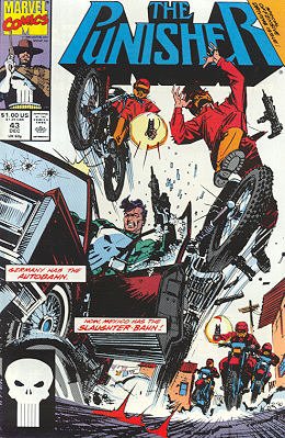 Punisher 43 - Border Run
