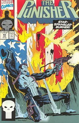 Punisher 44 - Flag Burner