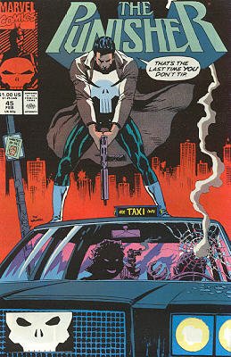 Punisher 45 - One Way Fare