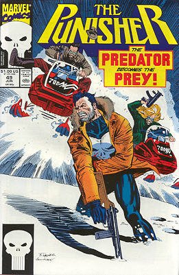 Punisher 49 - Death Below Zero