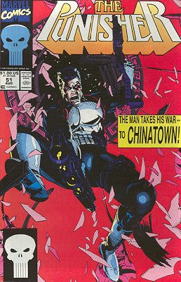 Punisher 51 - Golden Buddha