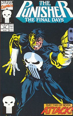 Punisher 54 - The Squeeze