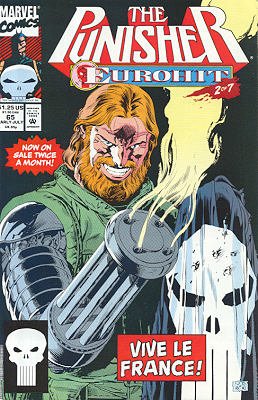 Punisher 65 - Eurohit, 2 of 7: French Connections