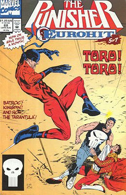 Punisher 68 - Eurohit, 5 of 7: Seeing Red