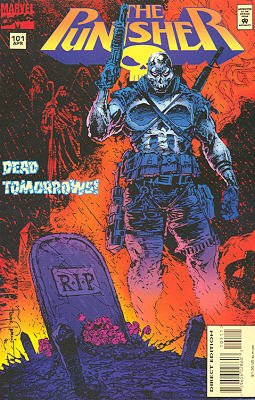 Punisher 101 - Dead Tomorrows