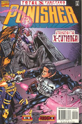 Punisher 12 - Total X-Tinction Part 1: Capitol Offenses