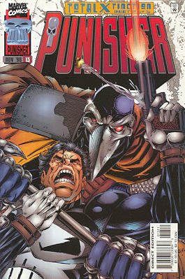 Punisher 13 - Total X-Tinction Part 2: Friend or Foe?