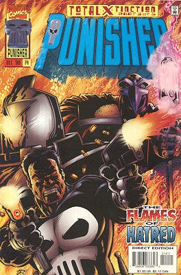 Punisher 14 - Total X-Tinction Part 3: Ashes, Ashes, All Fall Down