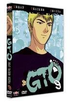 couverture, jaquette GTO 9 DVD (Kaze) Série TV animée