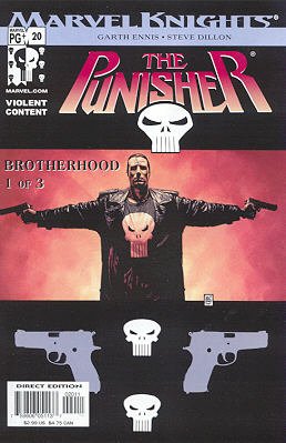 Punisher 20 - Brotherhood, Part One