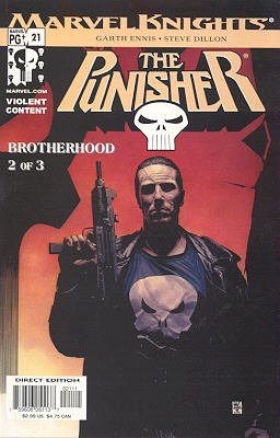 Punisher 21 - Brotherhood, Part Two
