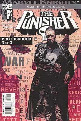 Punisher # 22 Issues V06 (2001 - 2004)
