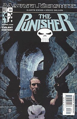Punisher # 23 Issues V06 (2001 - 2004)