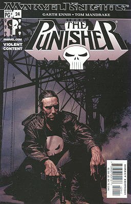 Punisher # 24 Issues V06 (2001 - 2004)