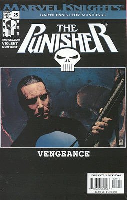Punisher # 25 Issues V06 (2001 - 2004)
