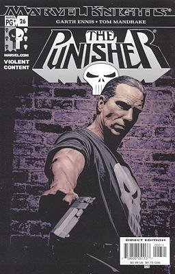 Punisher # 26 Issues V06 (2001 - 2004)