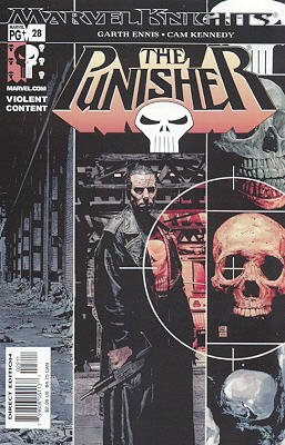 Punisher # 28 Issues V06 (2001 - 2004)