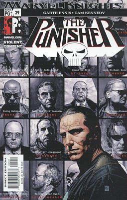 Punisher # 29 Issues V06 (2001 - 2004)