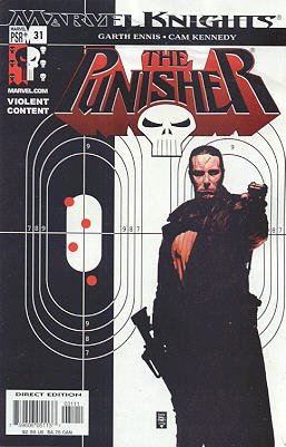 Punisher # 31 Issues V06 (2001 - 2004)