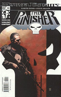 Punisher # 32 Issues V06 (2001 - 2004)