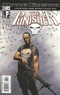 Punisher # 34 Issues V06 (2001 - 2004)