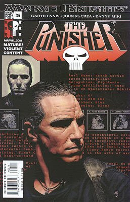 Punisher # 35 Issues V06 (2001 - 2004)