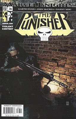 Punisher # 36 Issues V06 (2001 - 2004)