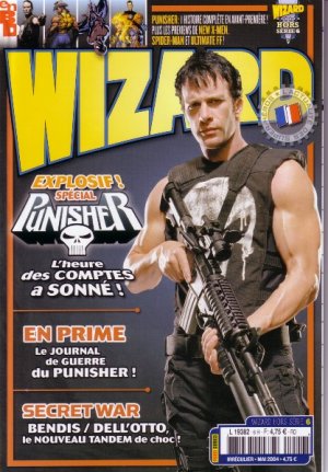 couverture, jaquette Wizard Hors-Série 6  - 6Kiosque (Panini Comics) Magazine