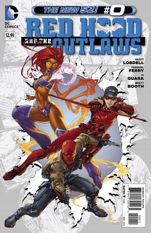 Red Hood and The Outlaws # 0