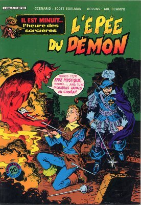 couverture, jaquette Il Est Minuit... L'Heure des Sorcières 5  - L'épée du démonKiosque V3 (1981 - 1983) (Artima) Comics