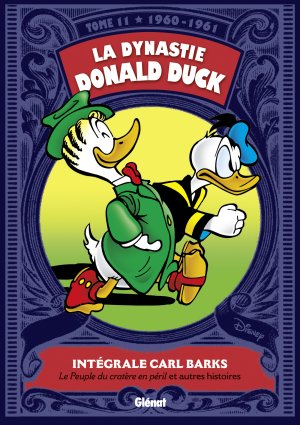 couverture, jaquette La Dynastie Donald Duck 11  - Le peuple du cratère en péril et autres histoiresTPB softcover (souple) (glénat bd) Comics