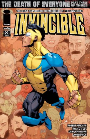 couverture, jaquette Invincible 100  - 100Issues V1 (2003 - 2018) (Image Comics) Comics