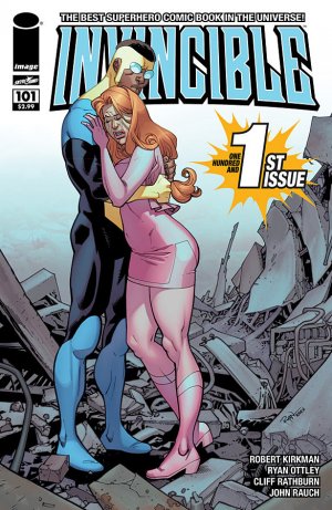couverture, jaquette Invincible 101  - 101Issues V1 (2003 - 2018) (Image Comics) Comics