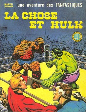 Une Aventure des Fantastiques 20 - La Chose et Hulk