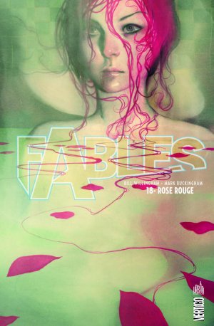 couverture, jaquette Fables 18  - Rose rougeTPB softcover (souple) (2012 - 2016) (Urban Comics) Comics